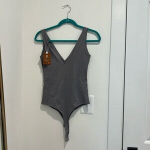 Grey Bodysuit